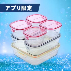 iwaki �C���L �ۑ��e��7�_�Z�b�g �s���N/�N�[���O���[/�C�G���[ 