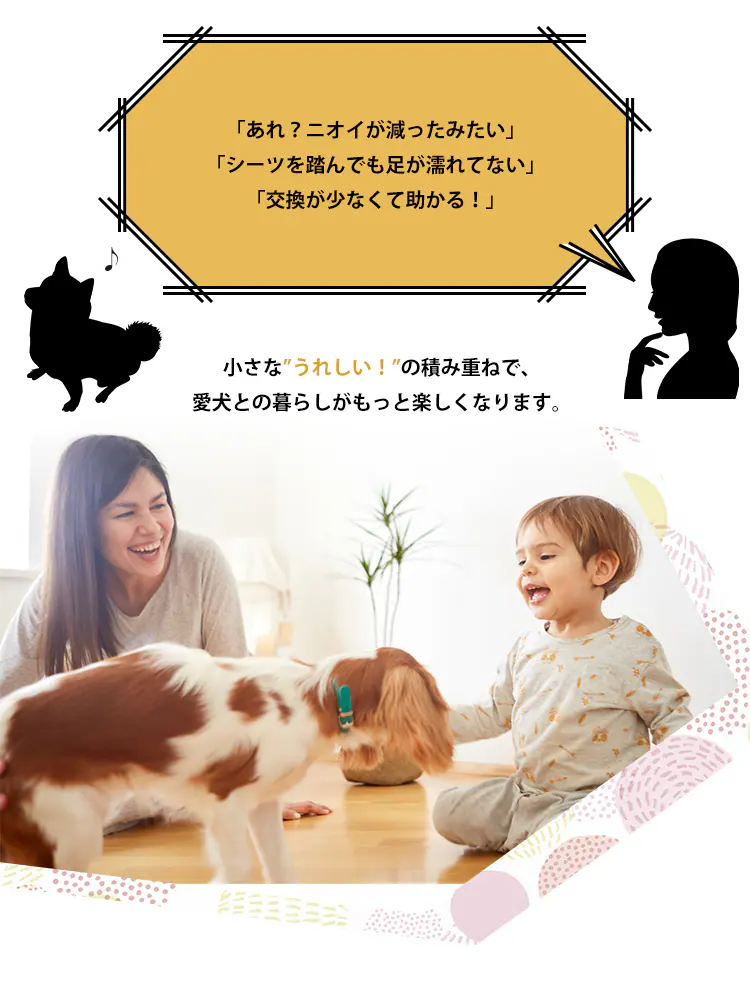 【56枚】 超厚型 超吸収ペットシーツ ワイド4