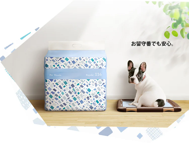 【56枚】 超厚型 超吸収ペットシーツ ワイド6