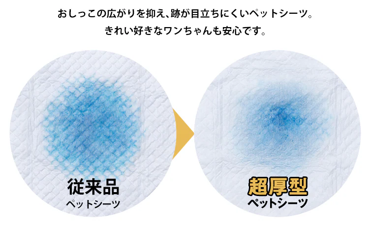 【56枚】 超厚型 超吸収ペットシーツ ワイド11