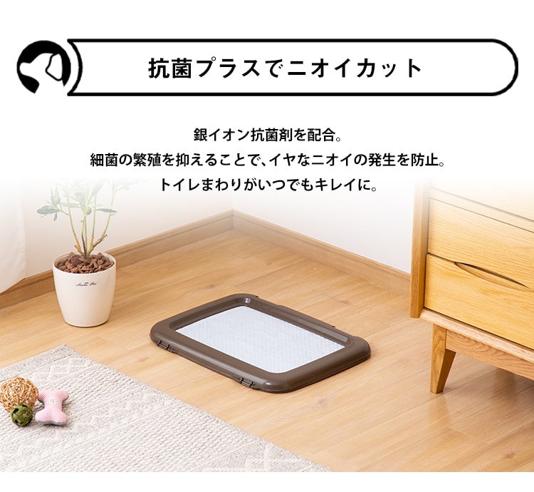 2個セット】超吸収ペットシーツ CPS-116 レギュラー116枚 1907683 │アイリスプラザ│アイリスオーヤマ公式通販サイト