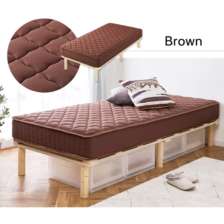 脚付きコイルマットレス AMT-B95 全3色11