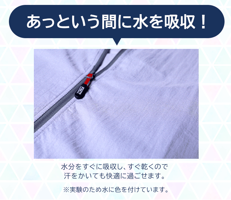 シェルジャケット FC22115-NVS ネイビー Sサイズ3