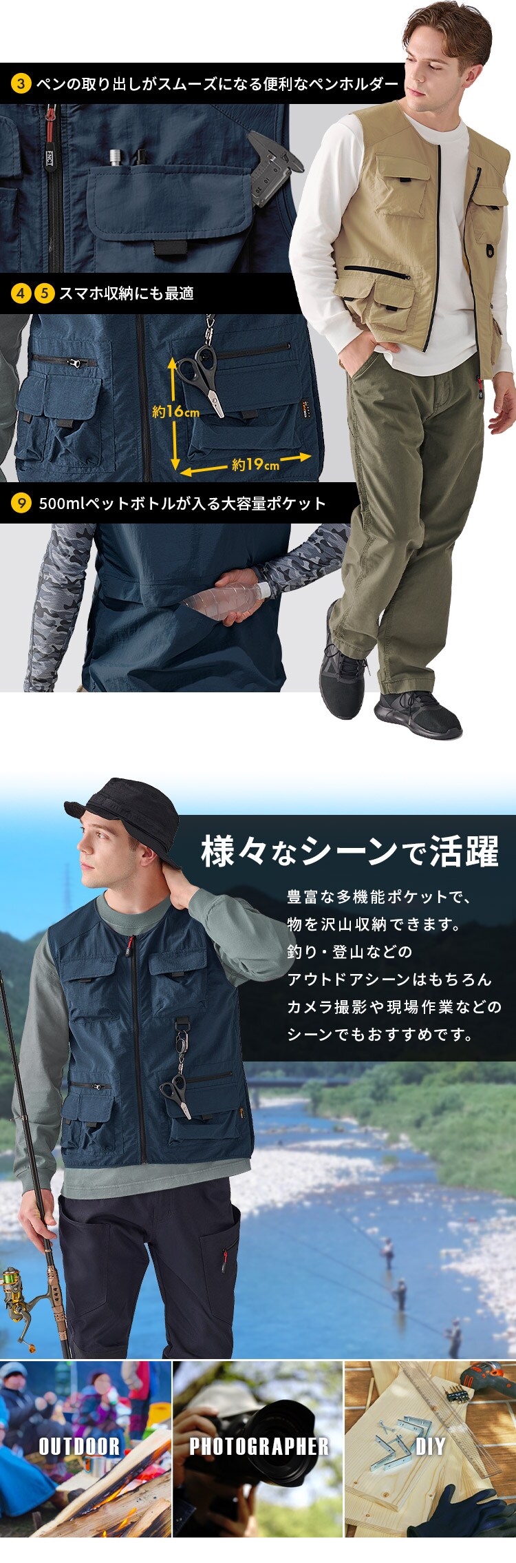 ギアベスト FC22110 全3色 全5サイズ4