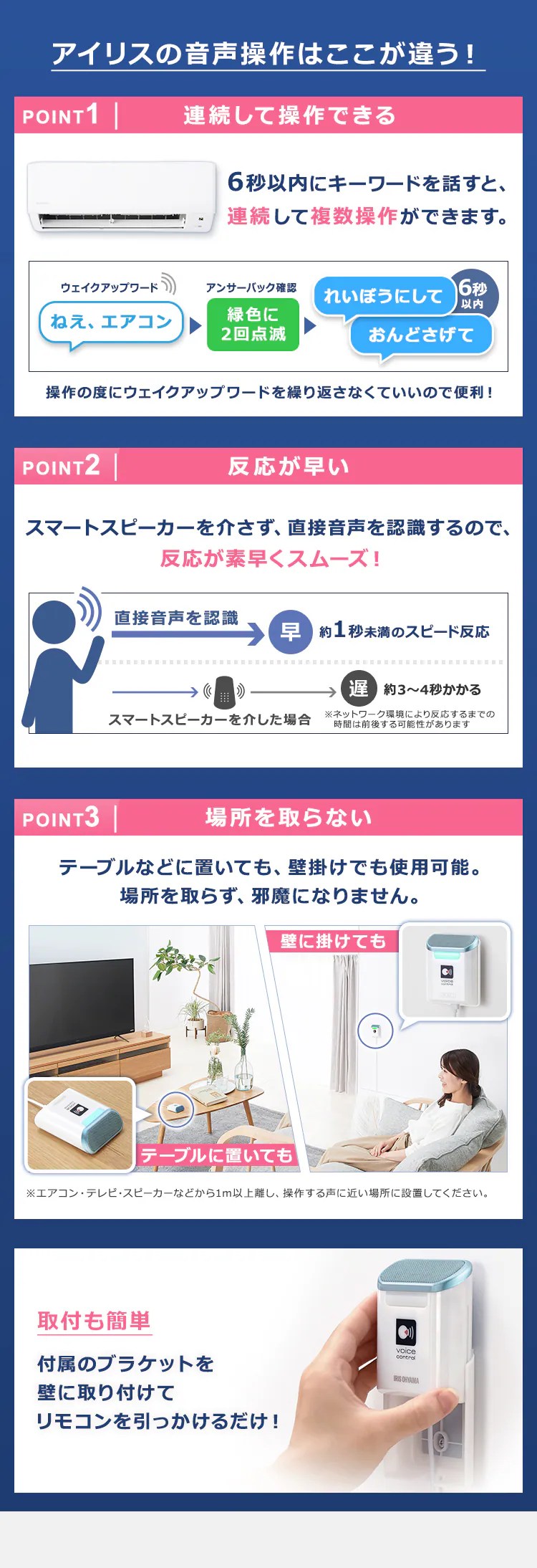 【9%OFF】エアコン 10畳 工事費込み 音声操作 2.8kw 100V対応 IAF-2806GV【代引き不可】4