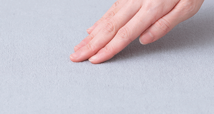 ラグ ラ・クッション リバーシブルタイプ 185×185cm ACRR-CM1818 グレー5