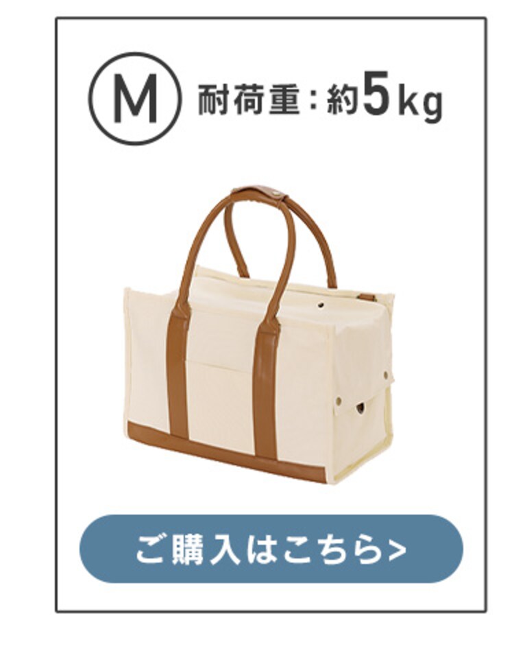 【今なら!ジャーキーおまけ付き選べる】キャンバストートキャリーLサイズ P-CT450 グレー7