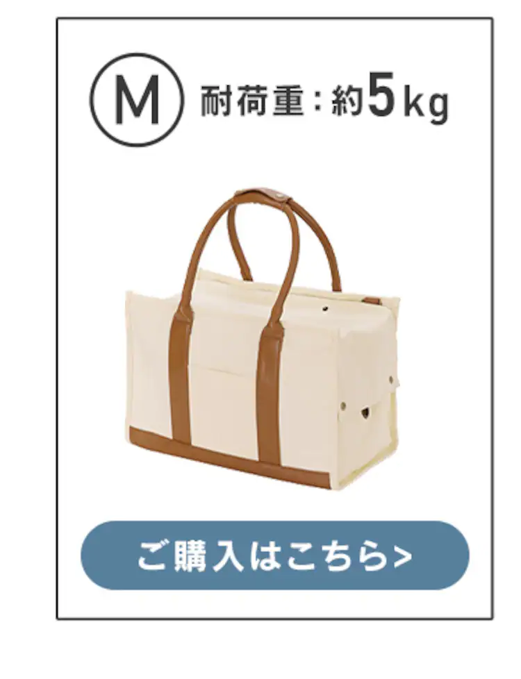 キャンバストートキャリー 2サイズ 全2色7