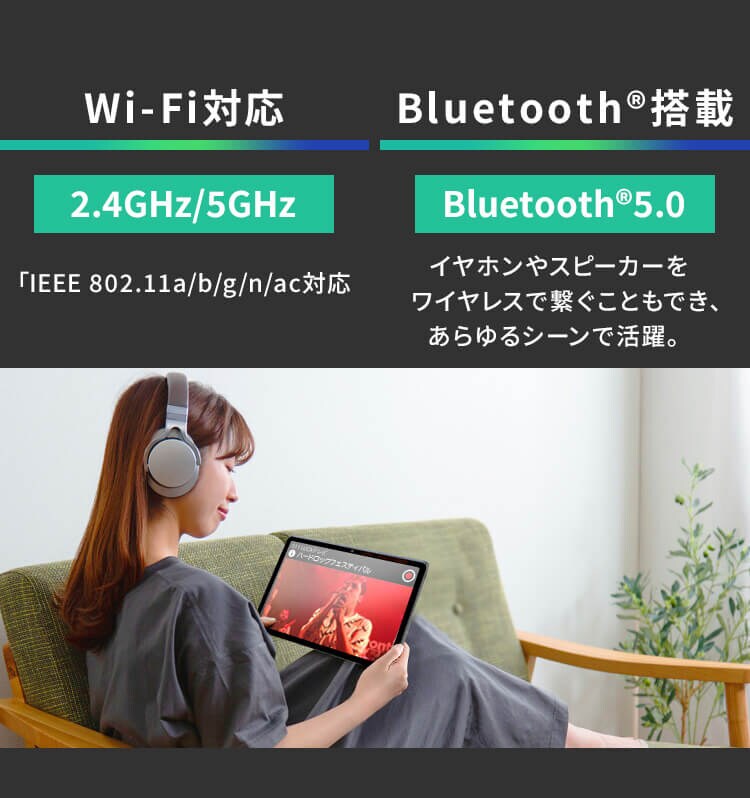 タブレット10インチ TM101N2-GY グレー 4