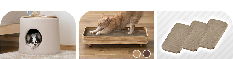 プライウッド 爪とぎケース猫 爪とぎ9