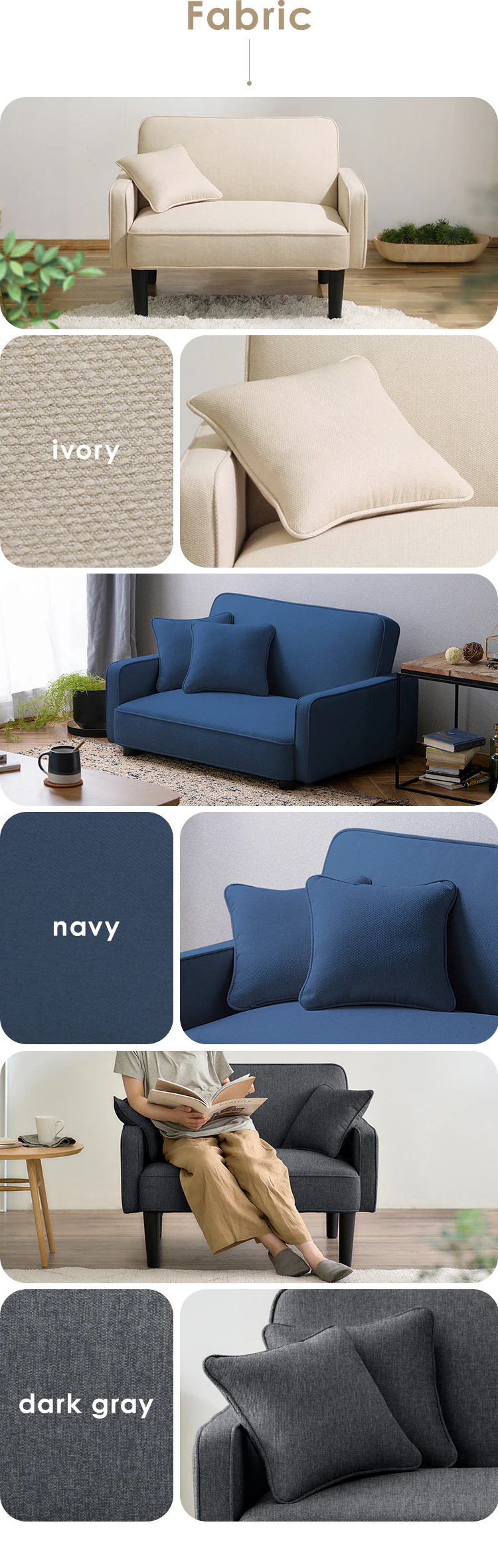 【7%OFF】ソファ 1人掛けリクライニングソファ DRSB-1S ダークグレー8