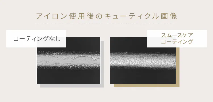 MiCOLA カールアイロン スムースケアコーティング 32mm HIR-MC202-H ダークグレー5