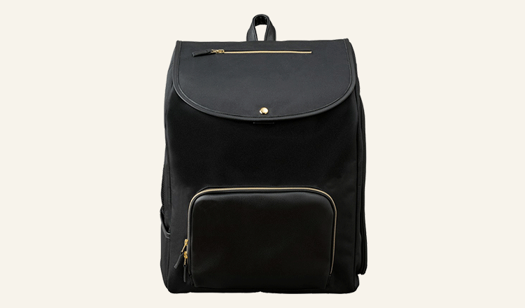 前かけできるペットリュック P-MPR350 ブラウン4