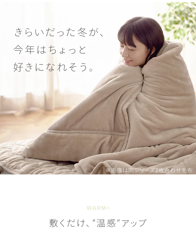 敷きパッド シングル 吸湿発熱 抗菌防臭 洗濯可 ベージュ 1