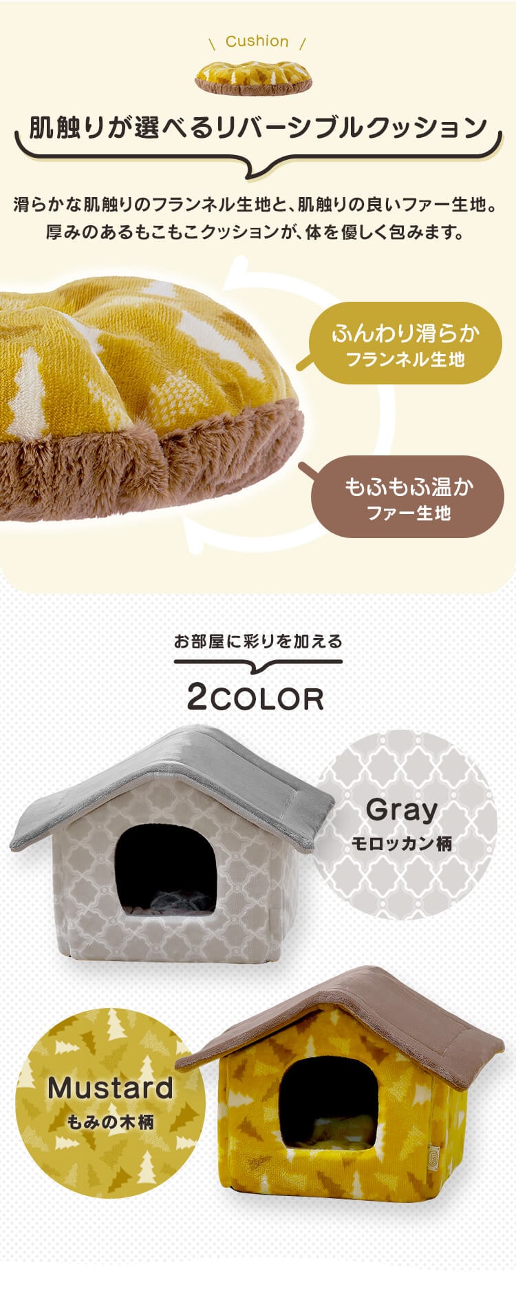 ペットハウスS LPHN-460 PHN-720 全2サイズ 全2色3