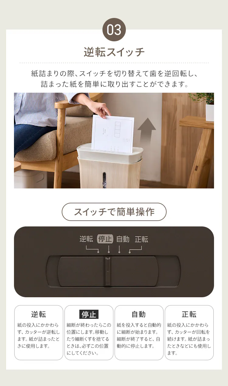 シュレッダー マイクロクロスカット 4枚同時細断 KPS-A4M-NO7