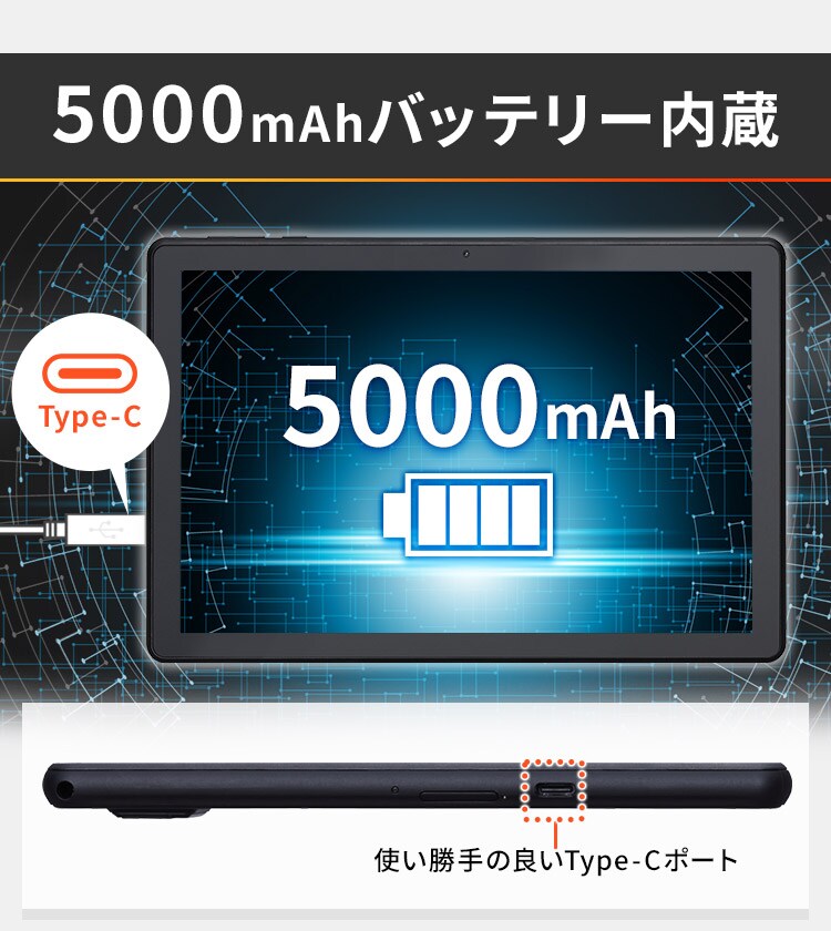 タブレット 10.1インチ LUCA TE102M3N14