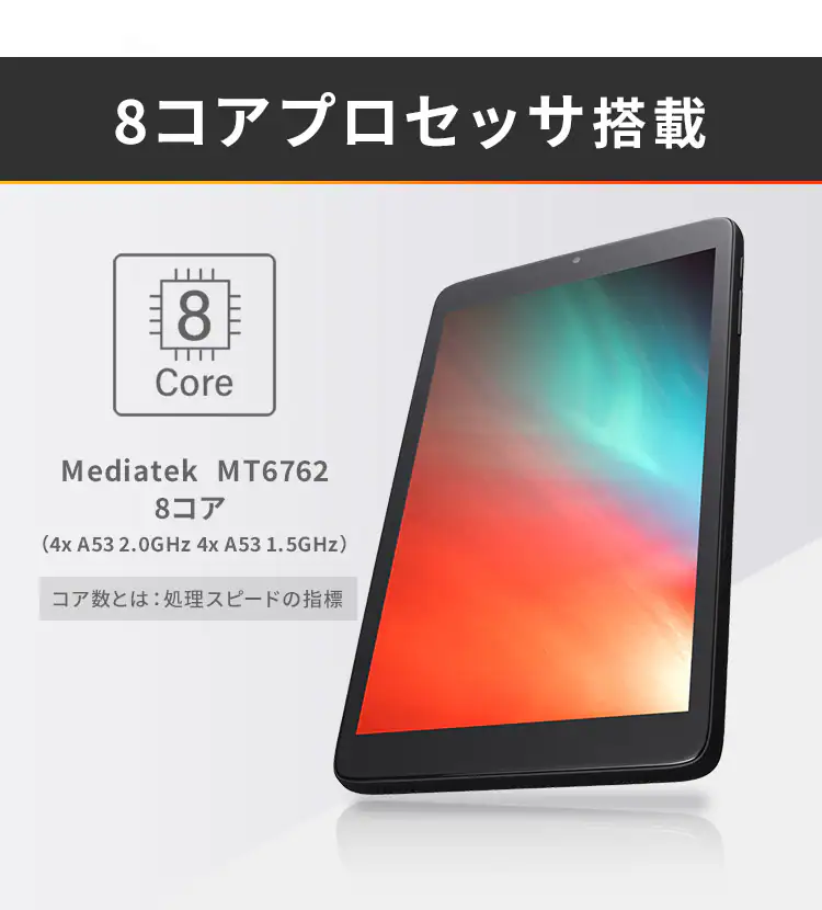 タブレット 8インチ LUCA TE083M3N1-B4