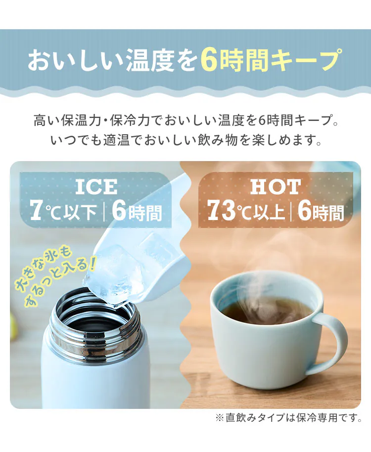 ステンレスケータイボトル2WAYボトル3