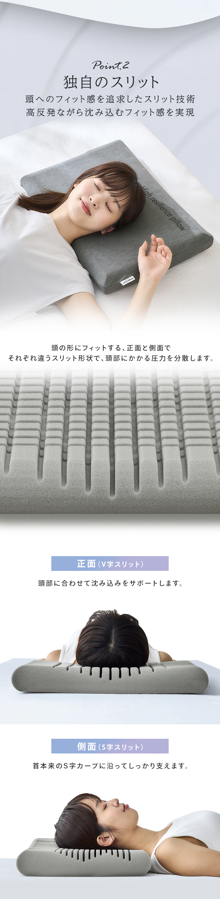 枕 高反発 ウレタン コンパクトタイプ6