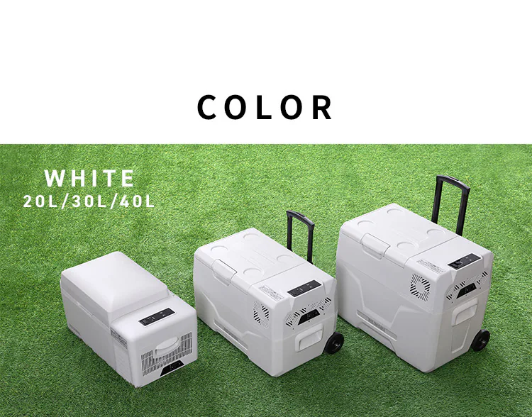 冷蔵庫 40L ポータブル 幅61.5cm IPD-4B-W ホワイト13