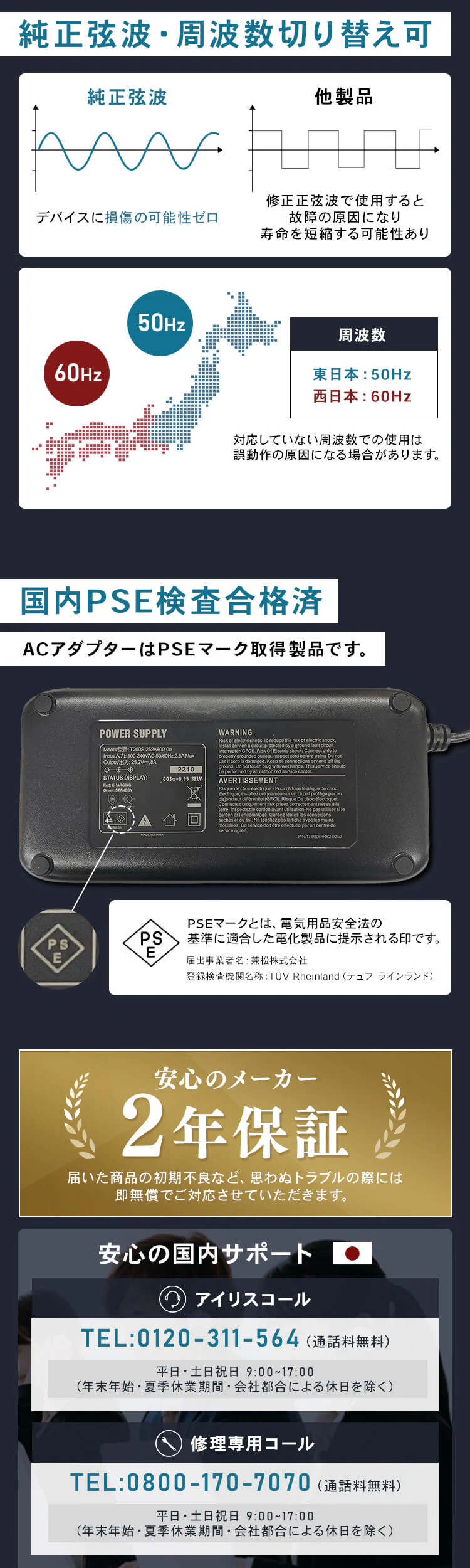 ポータブル電源 PS720AA-W 【BLUETTI共同開発】6