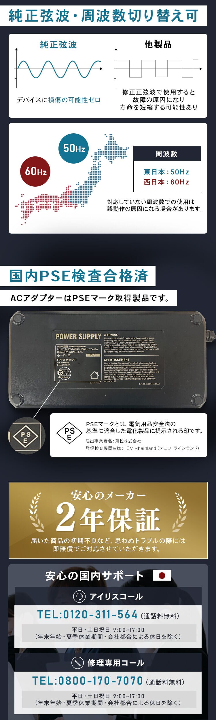 ポータブル電源 PS2000AA-W ホワイト【BLUETTI共同開発】6