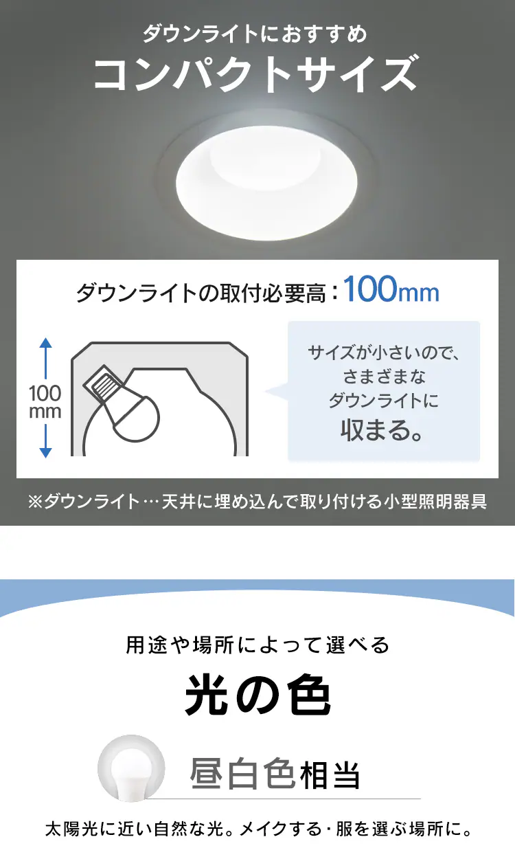 LED電球 E17口金 広配光タイプ 40W形相当 電球色 密閉形器具対応 断熱材施工器具対応 LDA4L-G-E17-4T82