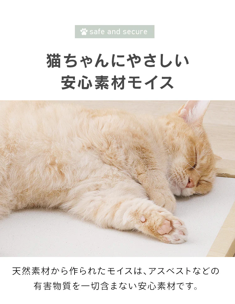 猫用珪藻土マット NECOCOCHI ねここち ナチュラル5