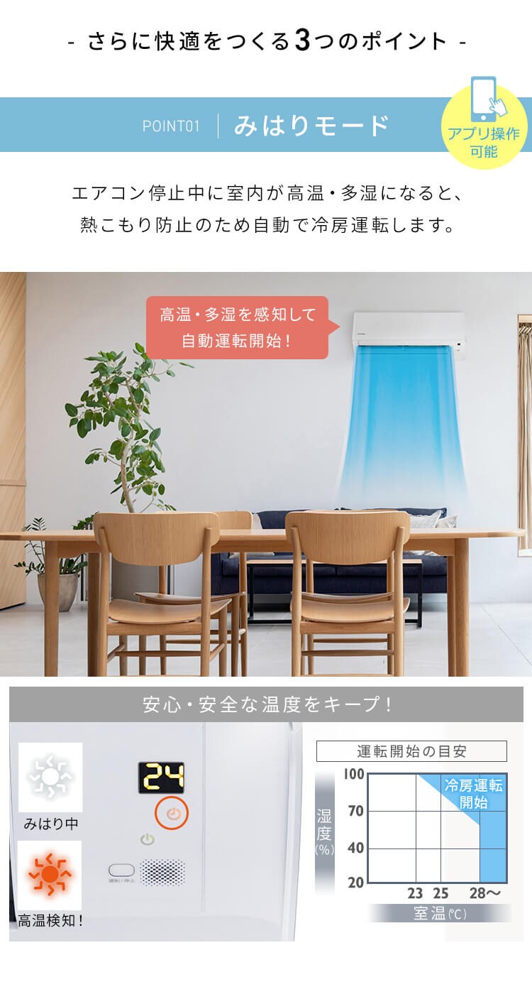 エアコン 14畳 工事費込み 節電 アプリ操作 Wi-Fi 4.0kw 200V対応 IHF-4007W【代引き不可】4
