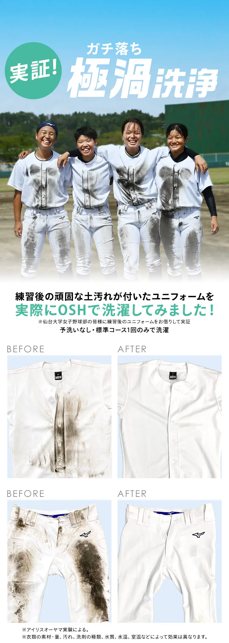 洗濯機 8kg OSH 2連タンク 洗剤自動投入 ガチ落ち極渦洗浄 省エネ 節水 ラクとれLOW設計 二人暮らし ファミリー向け ITW-80A01-W1