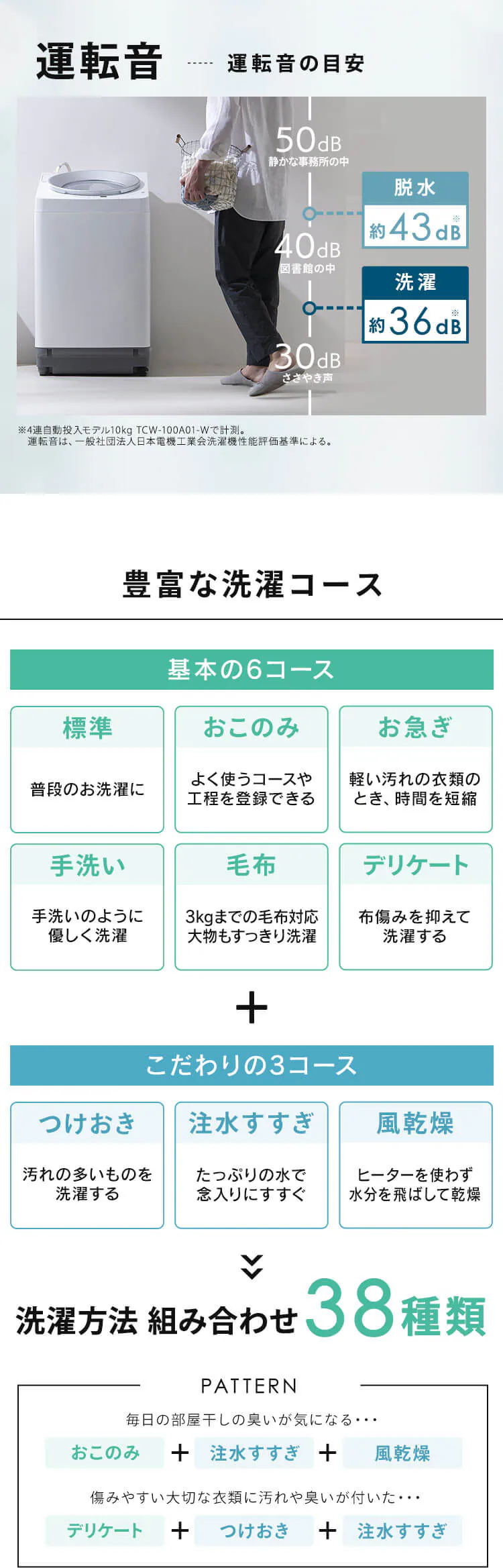 【設置無料】 洗濯機 10kg OSH 4連タンク 洗剤自動投入 ガチ落ち極渦洗浄 省エネ 節水 ラクとれLOW設計 インバーター搭載 残り湯で洗濯 二人暮らし ファミリー向け TCW-100A01-W9