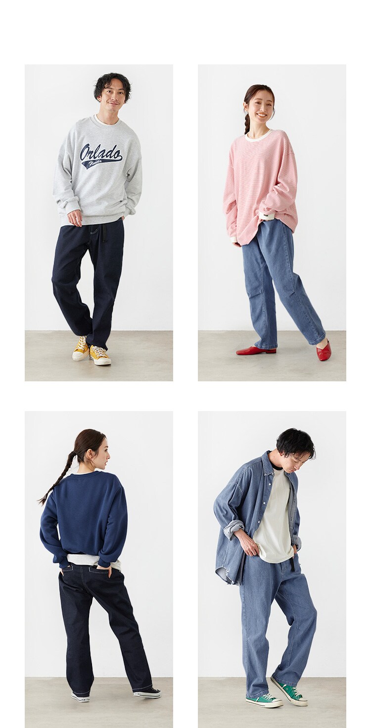 デニムクライミングパンツ FC23100-IB3L インディゴブルー 3Lサイズ6