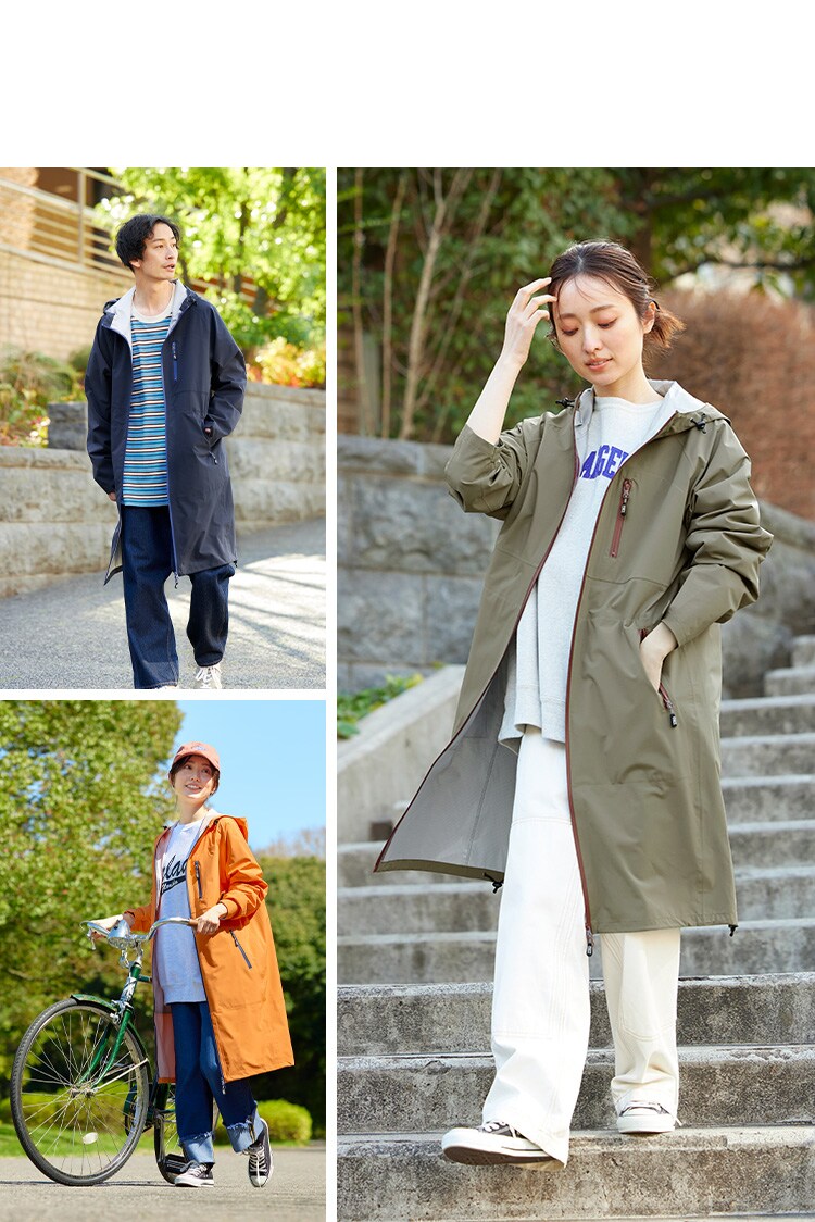 ロング防水マンパ FC23105 全3色5サイズ3