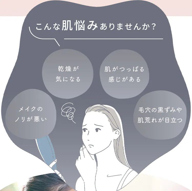 MiCOLA フェイススチーマー LEDライト付きミラー FST-101 ホワイト1