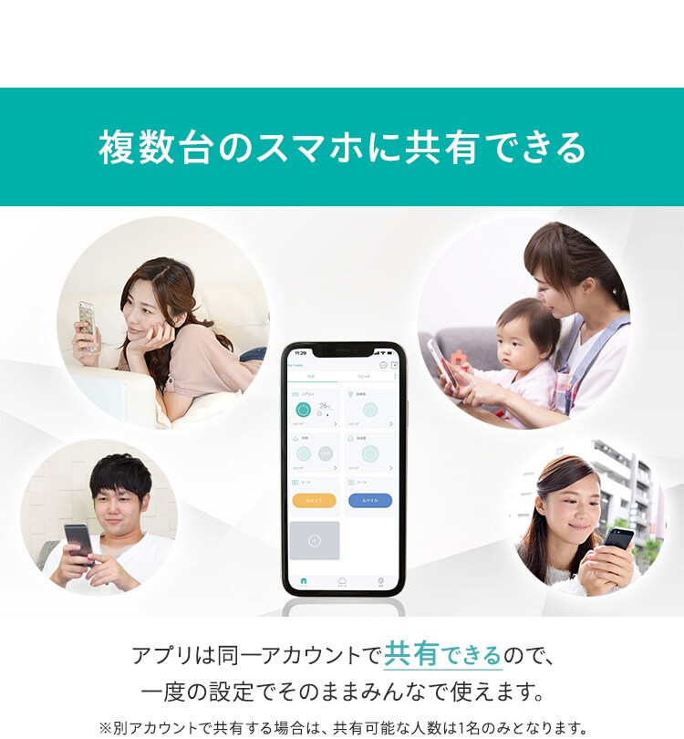 スマートリモコン SMT-RC2-B ブラック4