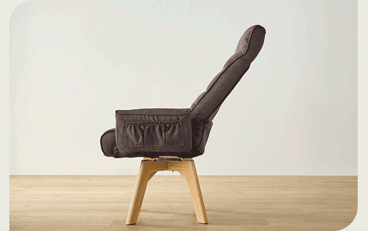 回転ファブリックチェア FACN-KH 全3色14