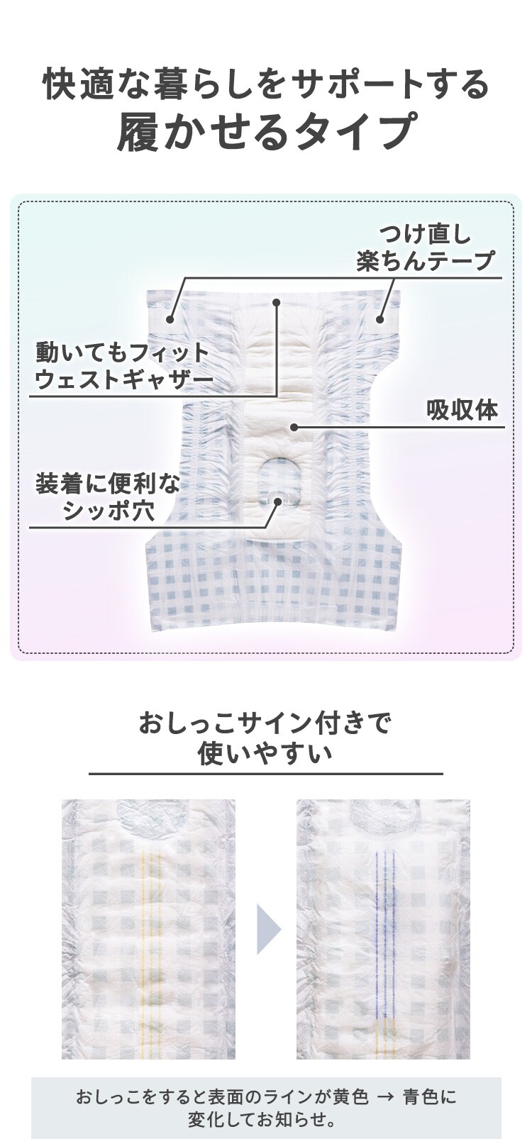 ペット用おむつ XSサイズ1