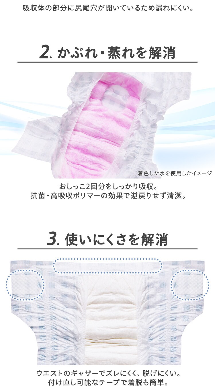 ペット用おむつ XSサイズ3