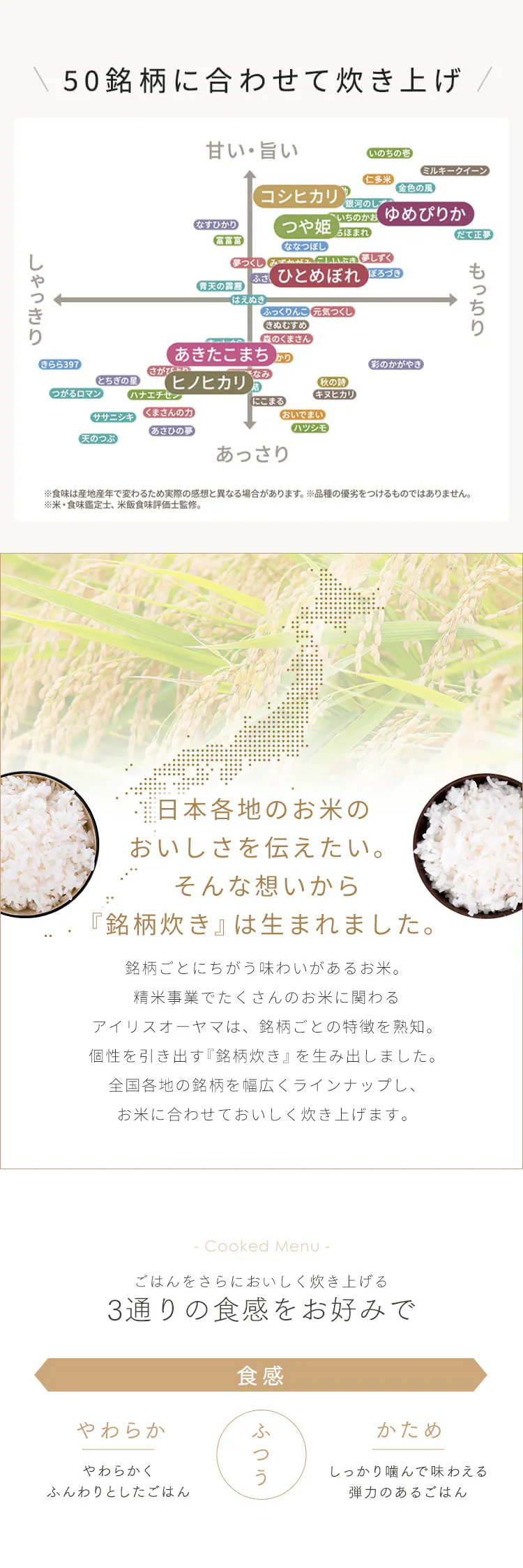 炊飯器 5.5合 IH RC-ISA50-B ブラック1