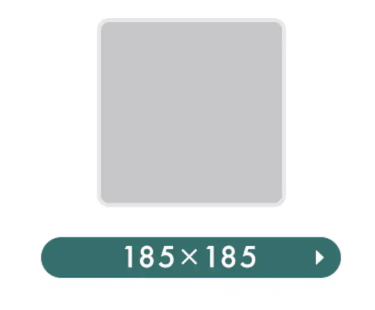 ラグ ラ・クッション マイクロムートン 極厚 185×240cm ACRMG-1824 ベージュ 9