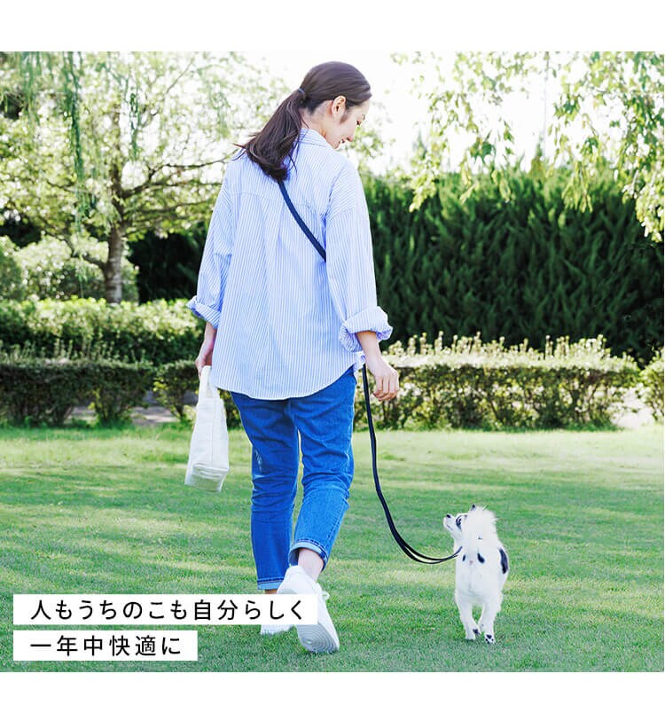 犬用 RM長さ調整リード RFM-NLC32 グレー 散歩 犬 リード3