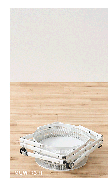 キッチンワゴン 2段 マルチワゴン MUW 全2種2色1