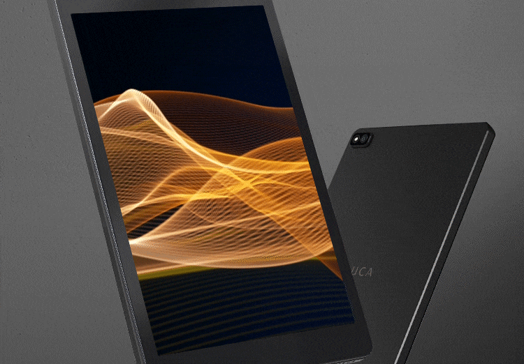 タブレット 8インチ 軽量 128GB メインメモリ4GB 8コア LUCA TM083M4V1-B ブラック1