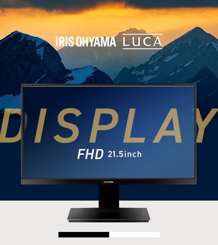 液晶ディスプレイ 21インチ ILD-D21FHT-B ブラック + ディスプレイアームセット0