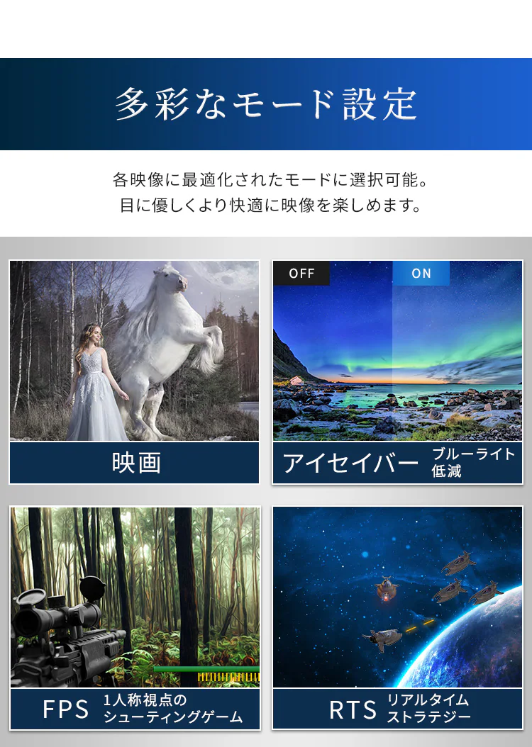 液晶ディスプレイ 27インチ LUCA ILD-D27FHT-B ブラック + ディスプレイアームセット8
