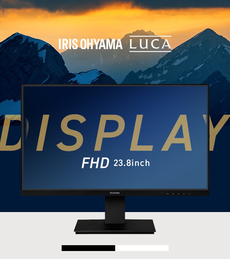 液晶ディスプレイ 24インチ ILD-D23FHT-B ブラック0