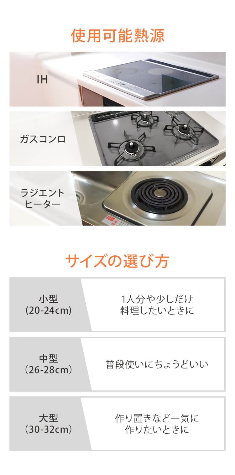 フライパン 30cm IH/ガス火対応 軽量 VLI-F30 グレージュ2