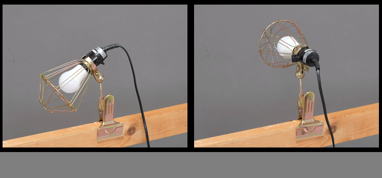 ワークライト LED クリップライト 屋内用 作業灯 作業用 1600lm ILW-16GC44