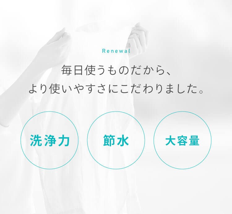 洗濯機 8kg 設置費込み ガチ落ち大水流洗浄 節水 二人暮らし ファミリー向け ITW-80B01-W ホワイト【代引き不可】1